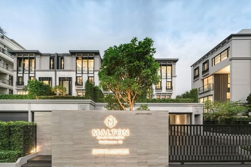 Malton Private Residence Sukhumvit 31 : มอลตัน ไพรเวท เรสซิเดนซ์ สุขุมวิท 31, กรุงเทพ, ถนนสุขุมวิท 31, คลองเตยเหนือ, วัฒนา, กรุงเทพ, 554 ตร.ม., ทาวน์เฮ้าส์ ให้เช่า, โดย Nattakit Sripanyawit, 500515962 - DDproperty.com