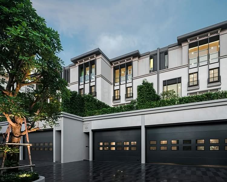 Malton Private Residence Sukhumvit 31, Bangkok, Sukhumvit 31 Road, Khlongtoei Nua, Watthana, Bangkok, 4 Bedrooms, 554 sqm, Townhouse For Rent, by Nattakit Sripanyawit, 500515962 - DDproperty.com