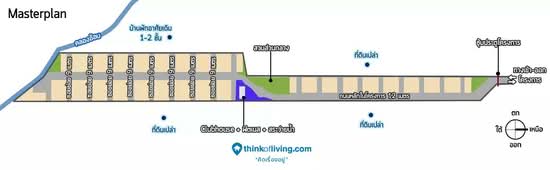 Panara Thepharak : พานารา เทพารักษ์ - Site Plan