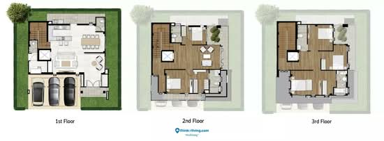 Panara Thepharak : พานารา เทพารักษ์ - Site Plan