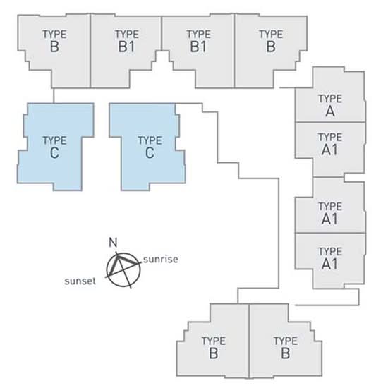 Sky Breeze Service Apartment - Site Plan - iProperty.com.my
