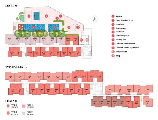 Tangerine Suites - Site Plan - iProperty.com.my