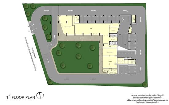 The Clev Riverline Chaophraya-Wongsawang : เดอะ เคลฟ ริเวอร์ไลน์ เจ้าพระยา-วงศ์สว่าง - Site Plan