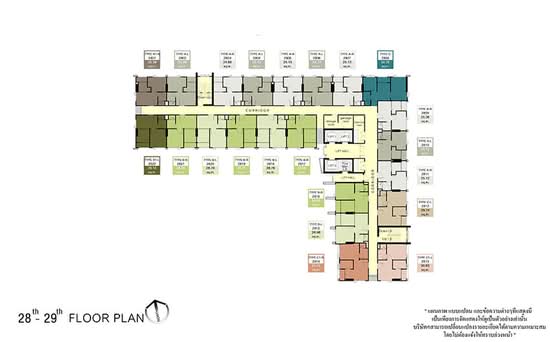 The Clev Riverline Chaophraya-Wongsawang : เดอะ เคลฟ ริเวอร์ไลน์ เจ้าพระยา-วงศ์สว่าง - Site Plan