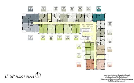 The Clev Riverline Chaophraya-Wongsawang : เดอะ เคลฟ ริเวอร์ไลน์ เจ้าพระยา-วงศ์สว่าง - Site Plan