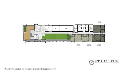 The Key Rama 3 - Site Plan