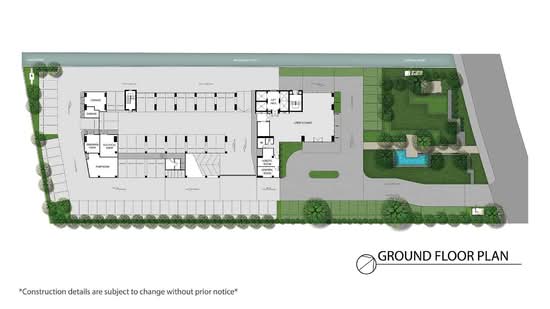 The Key Rama 3 - Site Plan
