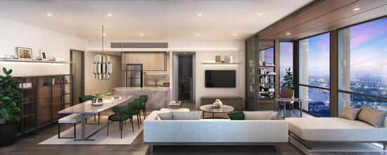 ให้เช่า - The Issara Sathorn : ดิ อิสสระ สาทร, กรุงเทพ