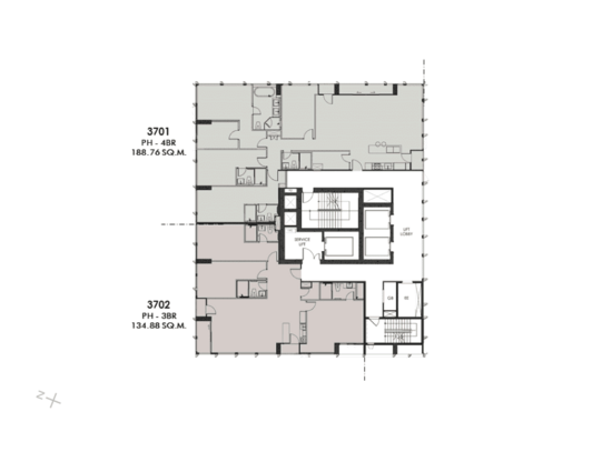 The Issara Sathorn - Site Plan