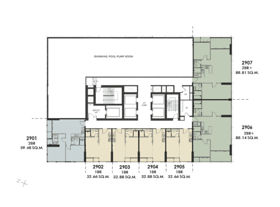 The Issara Sathorn - Site Plan