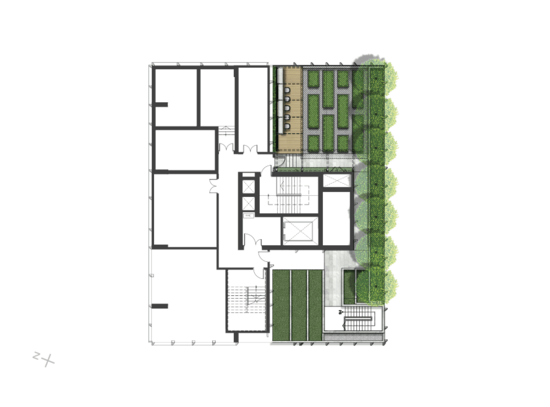 The Issara Sathorn - Site Plan