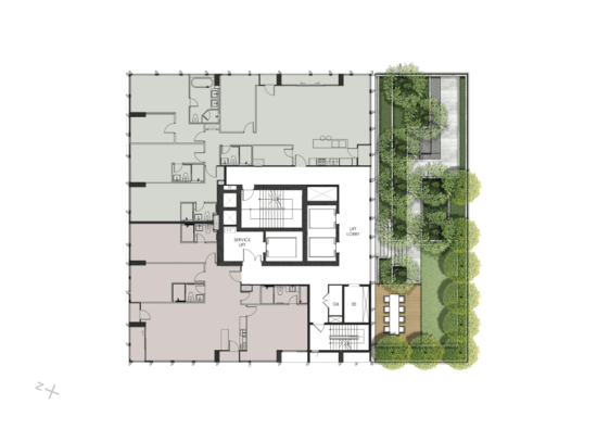 The Issara Sathorn - Site Plan