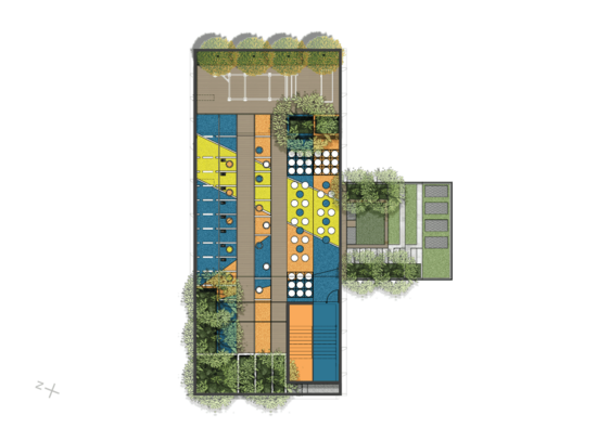 The Issara Sathorn - Site Plan