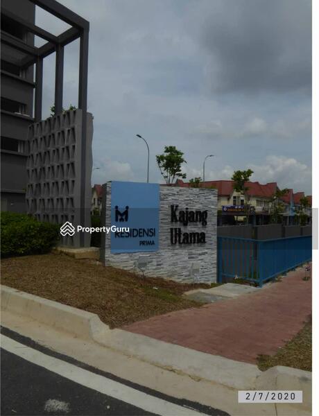 Untuk Disewa - Residensi Kajang (PR1MA @ Kajang)