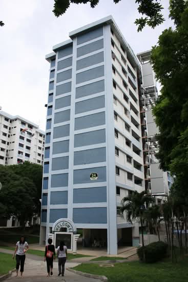 HDB Blocks Picture