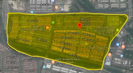 Acacia Seremban 2 - Site Plan - iProperty.com.my