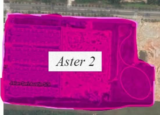 Aster 2‚ Double Storey Semi-Detached House - Site Plan - iProperty.com.my