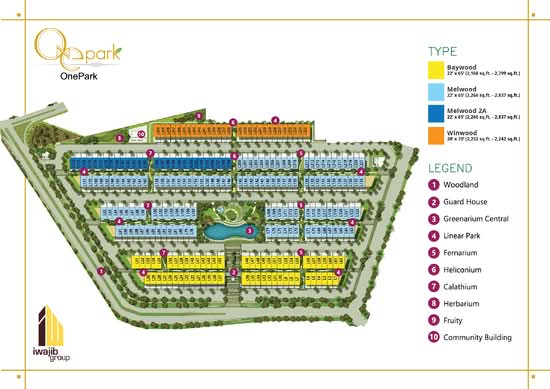 OnePark - Site Plan - iProperty.com.my