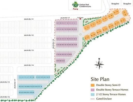 Laman Oakleaf - Site Plan - iProperty.com.my