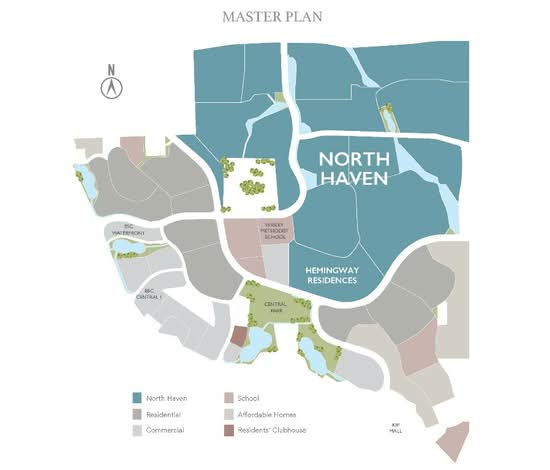 Hemingway Residences - Site Plan - iProperty.com.my