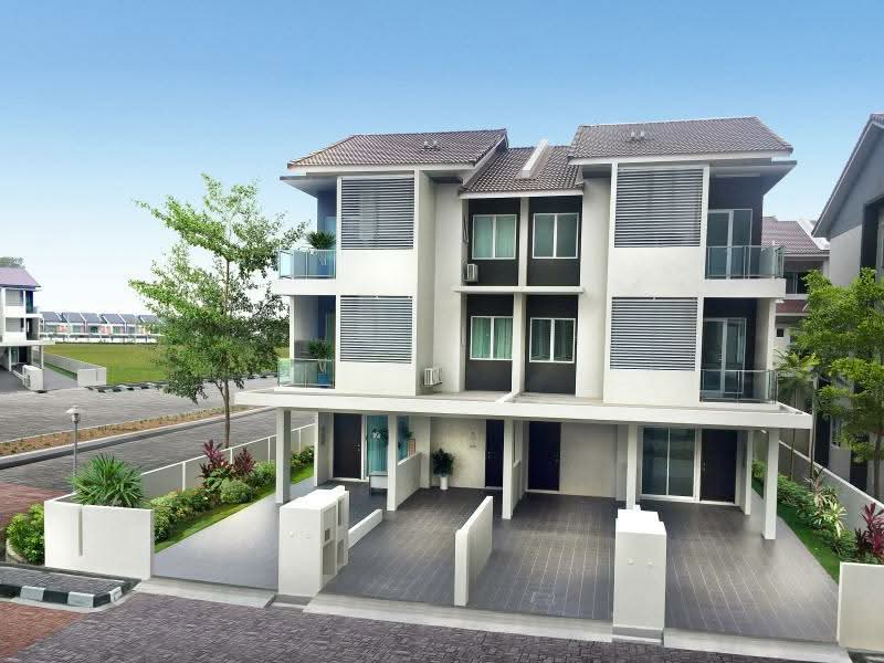 Semi-Detached House for Sale in Bandar Tasek Mutiara (Simpang Ampat) - Shirley Ong - PropertyGuru.com.my