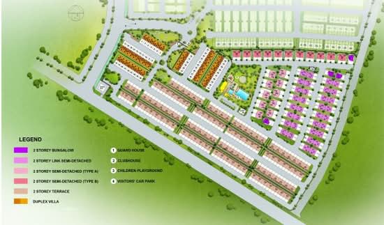 Raintree Park 2 - Site Plan - iProperty.com.my