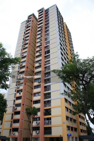 HDB Blocks Picture
