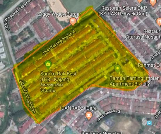 Taman Tanming Impian - Site Plan - iProperty.com.my