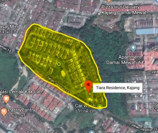 Tiara Residence Kajang - Site Plan - iProperty.com.my