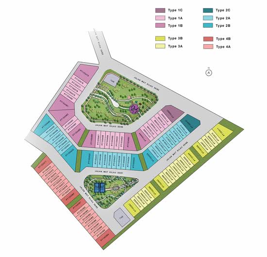 Pandura - Site Plan - iProperty.com.my