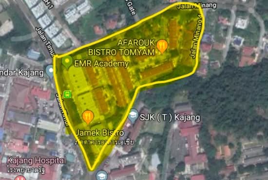 Sentosa Villas - Site Plan - iProperty.com.my