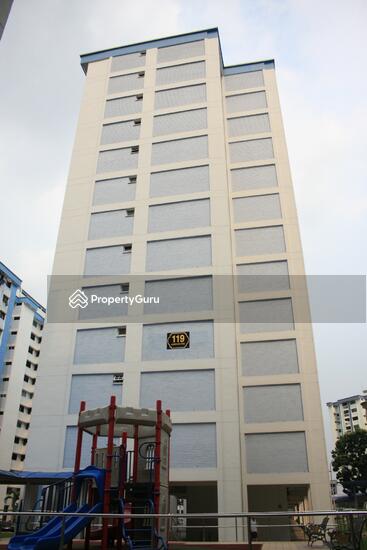 HDB Blocks Picture