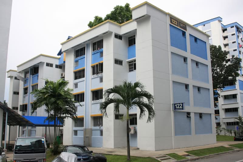 For Sale - 122 Marsiling Rise