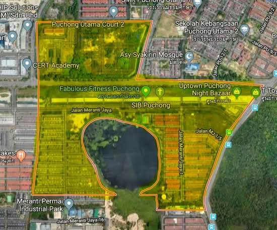 Taman Meranti Jaya - Site Plan - iProperty.com.my