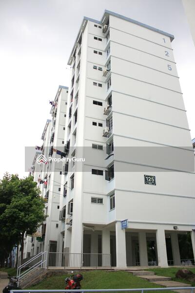 For Rent - 125 Marsiling Rise