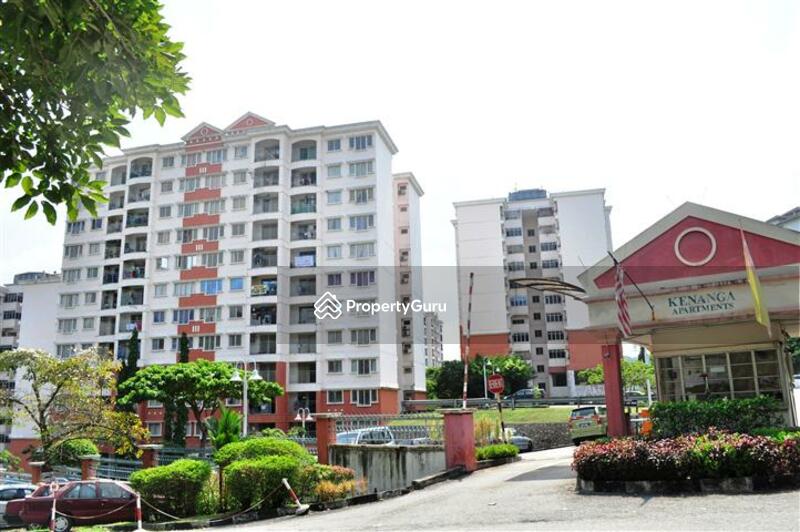 Untuk Disewa - Kenanga Apartments