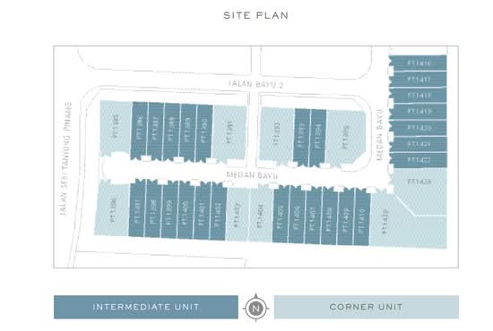 Ariza Seri Tanjung Pinang - Site Plan - iProperty.com.my