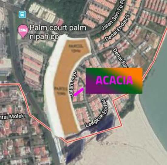 Acacia Seri Tanjung Pinang - Site Plan - iProperty.com.my
