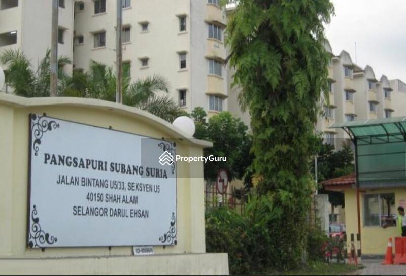For Rent - Pangsapuri Suria Subang