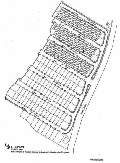 Villa Avenue - Site Plan - iProperty.com.my