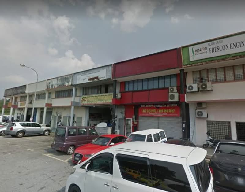 Saujana Indah Industrial Park - iProperty.com.my
