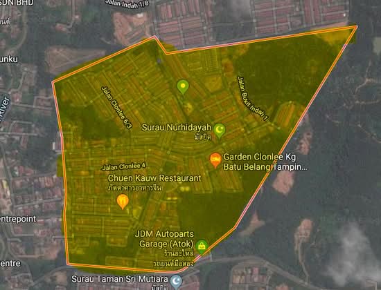 Taman Clonlee - Site Plan - iProperty.com.my
