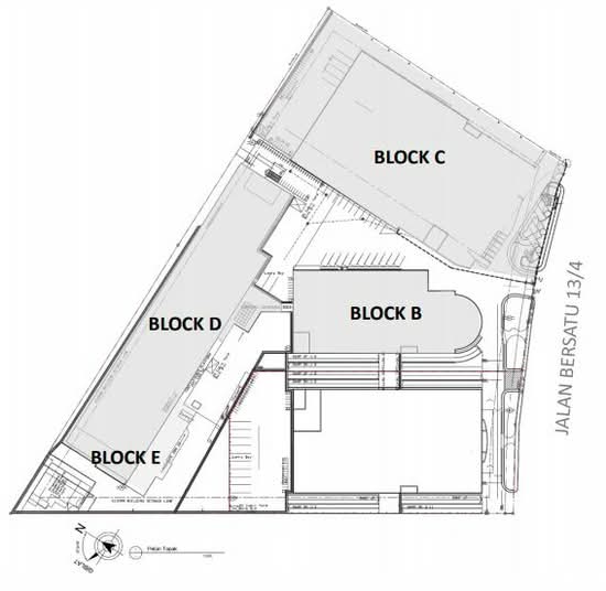 Axis Business Park - Site Plan - iProperty.com.my