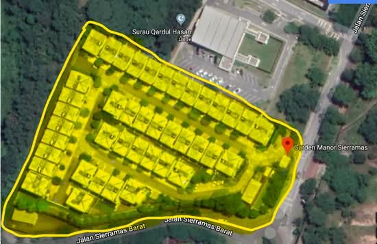 Garden Manor - Site Plan - iProperty.com.my