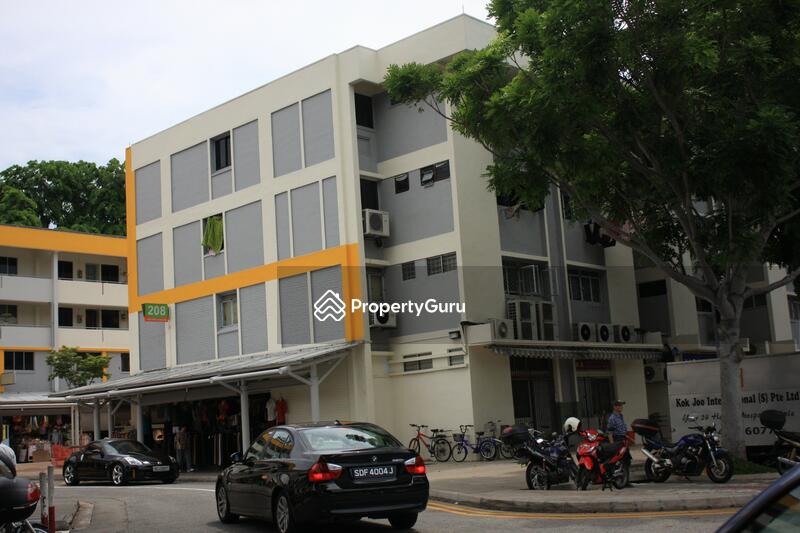 For Rent - 208 New Upper Changi Road