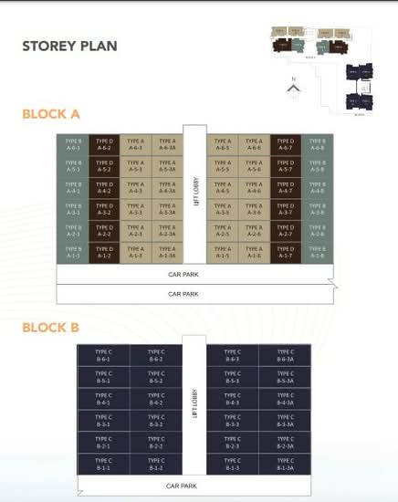 The Alcove @ The Glades - Site Plan - iProperty.com.my
