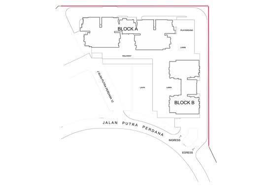 The Alcove @ The Glades - Site Plan - iProperty.com.my