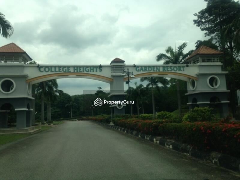 Untuk Dijual - Taman College Heights