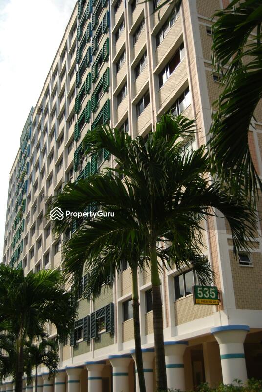 535 Pasir Ris Drive 1 #0