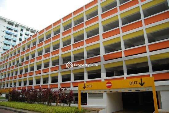 HDB Blocks Picture